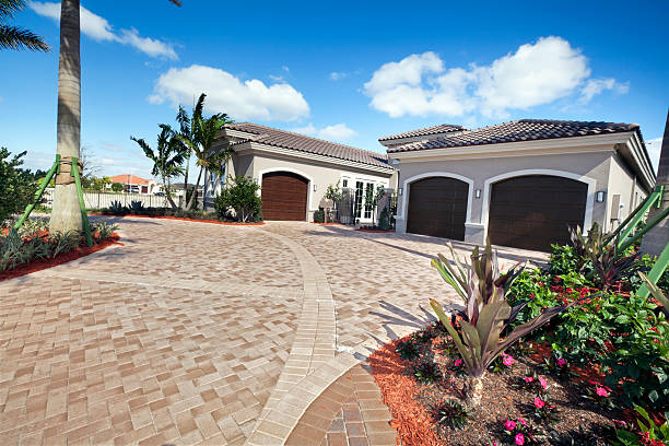 Cobblestone Driveway Pavers in Eastlake, OH